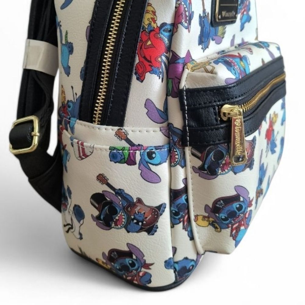 Loungefly Disney Lilo & Stitch Costumes Mini Backpack - Picture 6 of 9